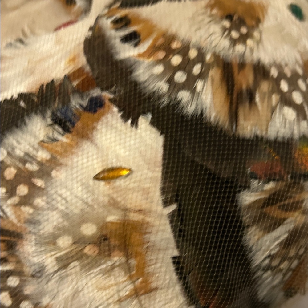 Vintage Chant’e Pheasant Feathered Women's Hat - Picture 5 of 7